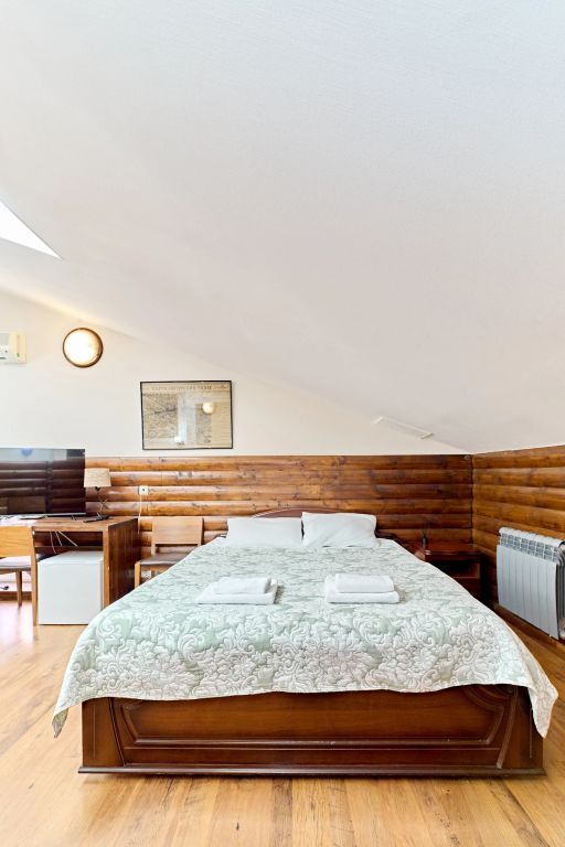 Отельбург на Васильевском — Четырёхместный номер мансардный семейный