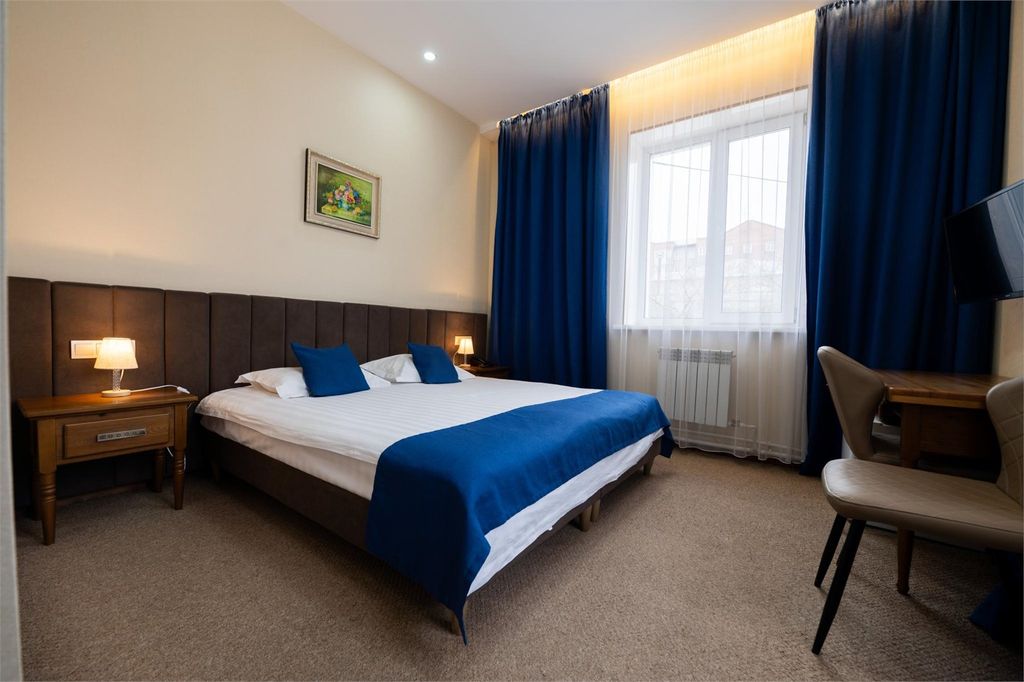 Улан-Удэ — Двухместный номер с 1 кроватью улучшенный