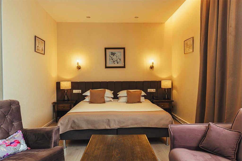 Улан-Удэ — Двухместный номер с 1 кроватью студия