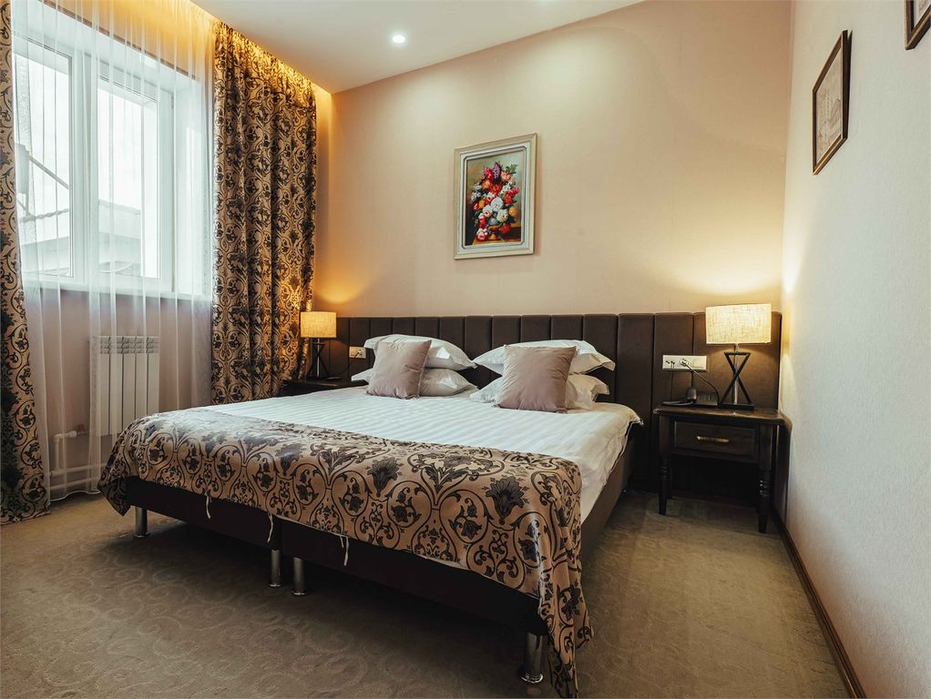 Улан-Удэ — Двухместный номер с 1 кроватью люкс двухкомнатный