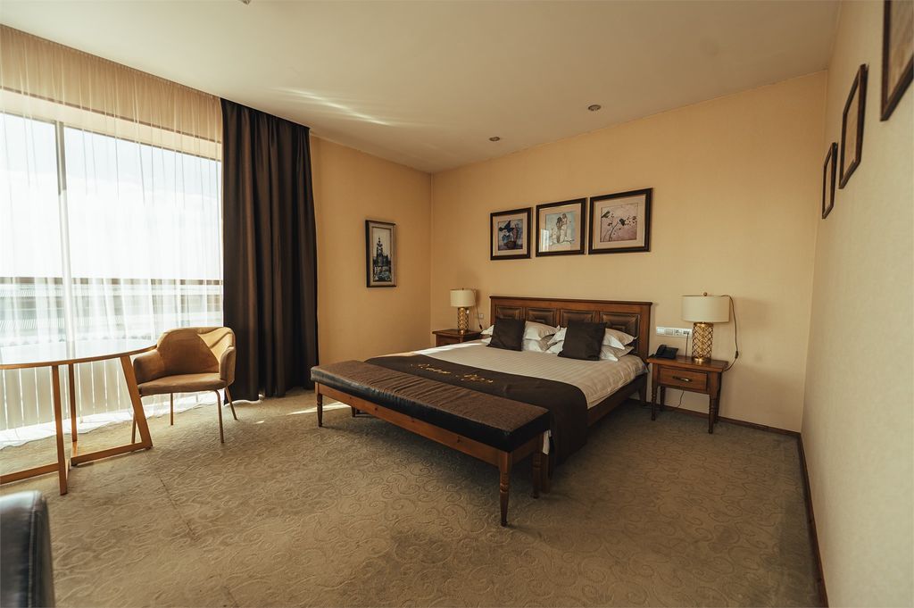 Улан-Удэ — Двухместный номер с 1 кроватью гранд студия