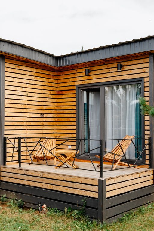 Брусника эко-отель — Дом № 3