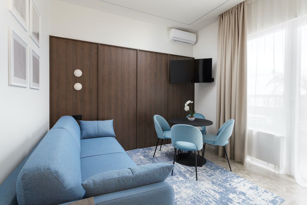 Эльпида Неолит — Апартаменты двухкомнатные с балконом