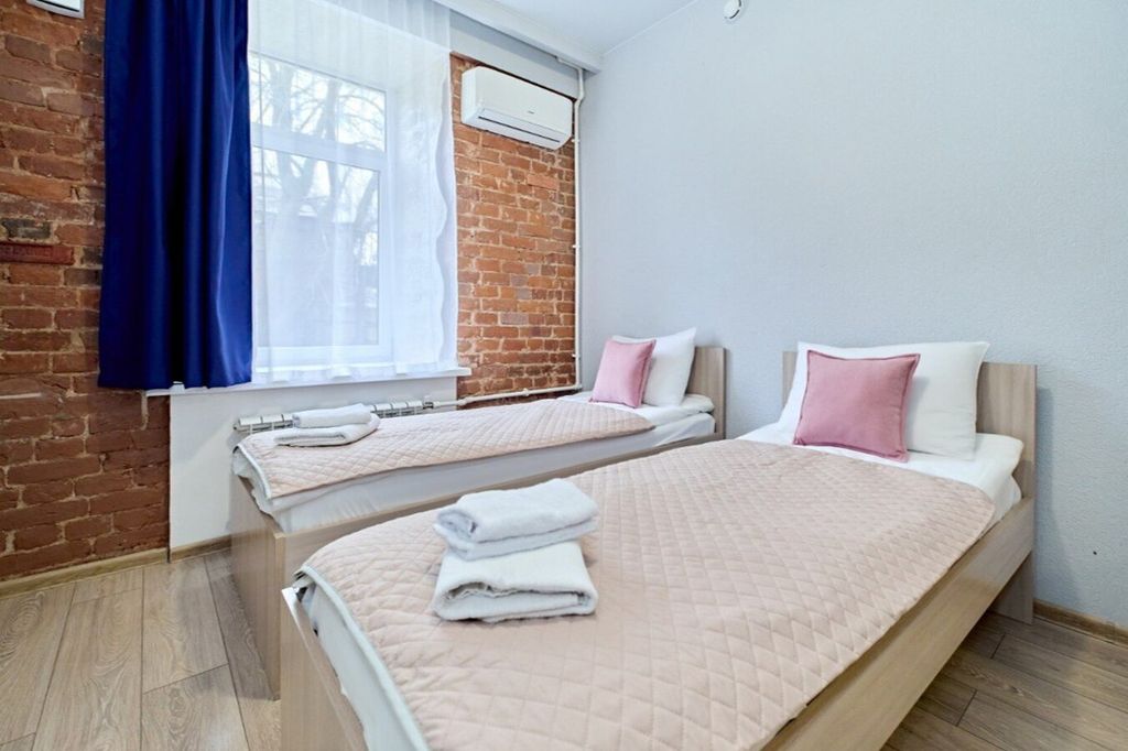 Отельбург — Двухместный номер с 2 отдельными кроватями стандарт