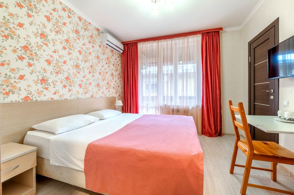 Эльпида Неолит — Двухместный номер с 1 кроватью комфорт с балконом