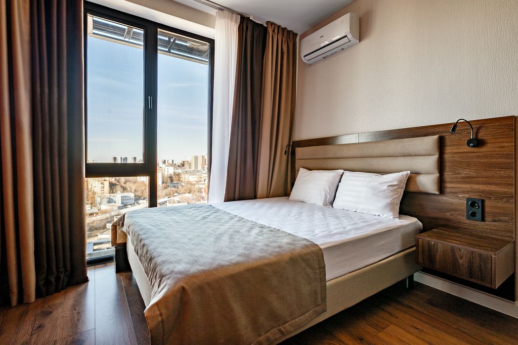 Тета Измайлово — Двухместный номер с 1 кроватью стандарт