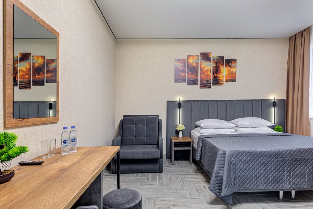 OPERA — Трёхместный номер Делюкс Трехместный