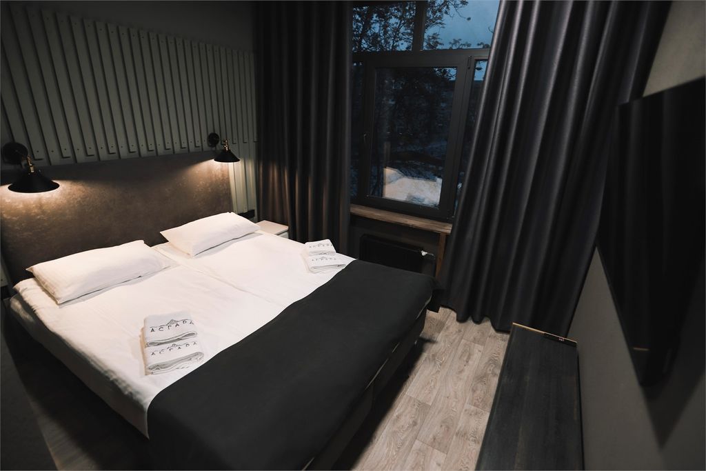 Асгард — Двухместный номер с 1 кроватью стандарт