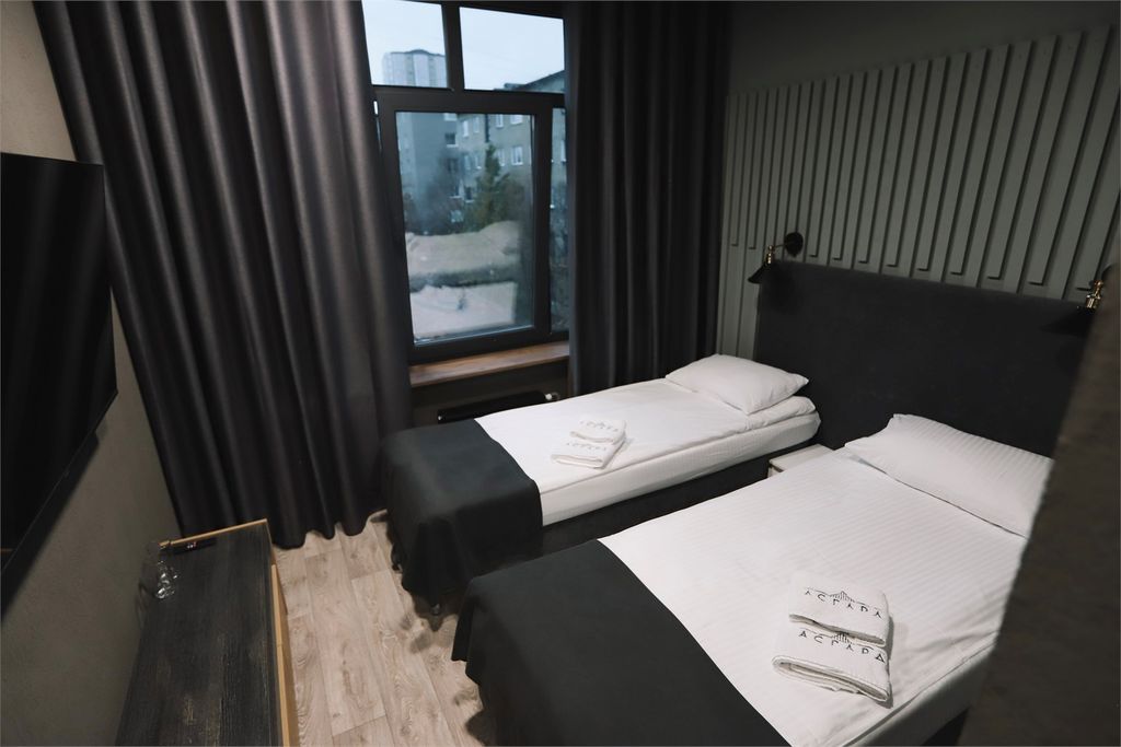 Асгард — Двухместный номер с 2 отдельными кроватями стандарт