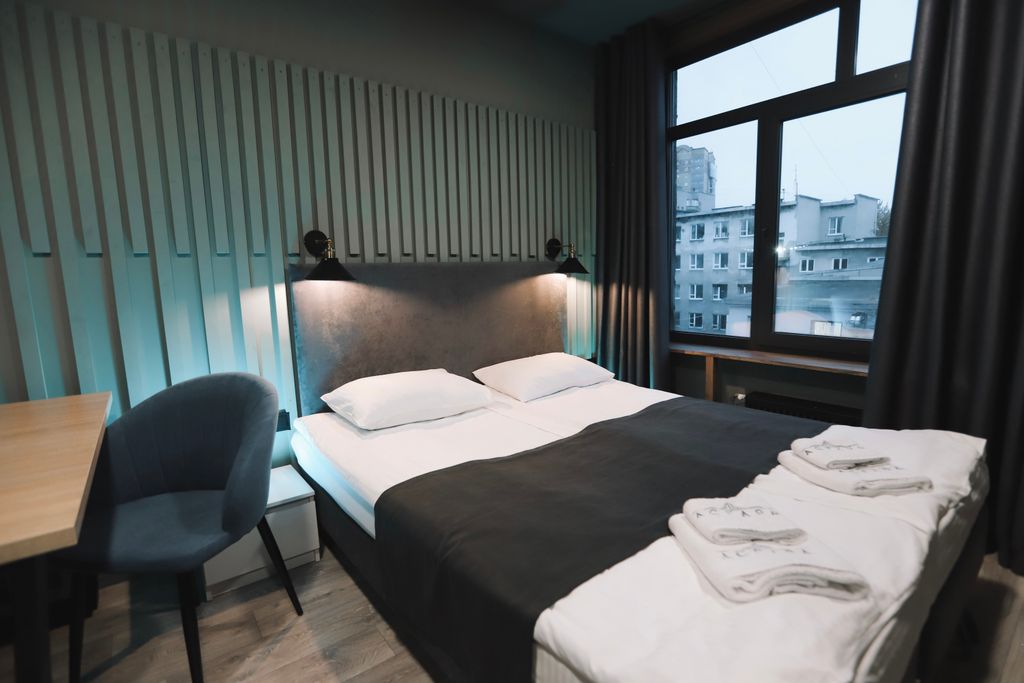 Асгард — Двухместный номер с 1 кроватью улучшенный