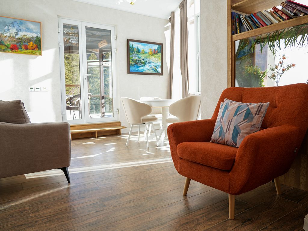 Taukel — Апартаменты Арт Пентхаус