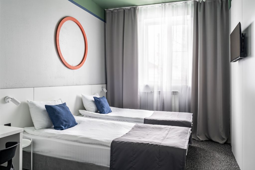 Greenfeel Кострома — Двухместный номер с 2 отдельными кроватями стандарт