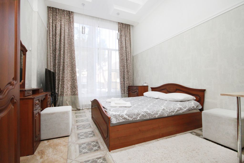 Сердце — Апартаменты Апартаменты 2-х комнатные 1 этаж