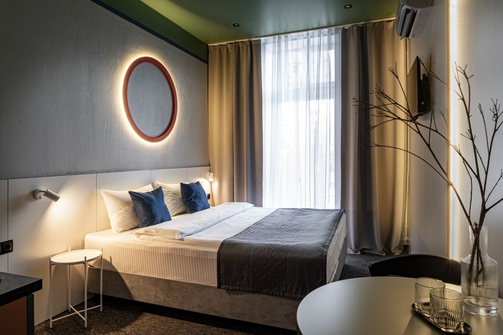 Greenfeel Кострома — Двухместный номер с 1 кроватью Студия с мини-кухней