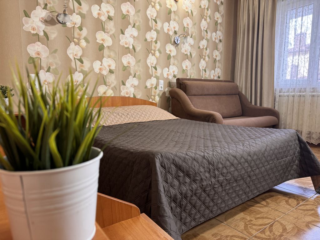 Лиана — Четырёхместный номер комфорт с мини-кухней