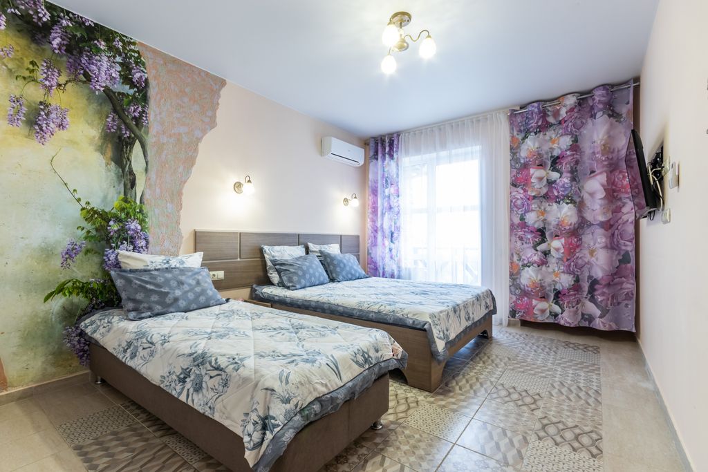 Александрия — Трёхместный номер комфорт с видом на море