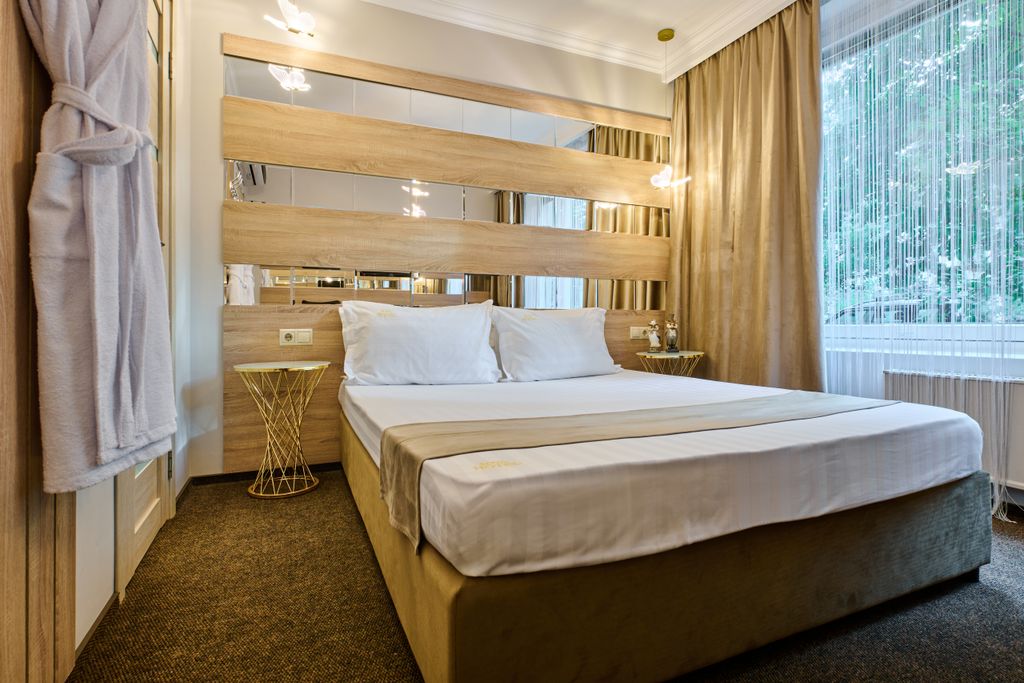 Отель Сова Каширская — Двухместный номер с 1 кроватью стандарт