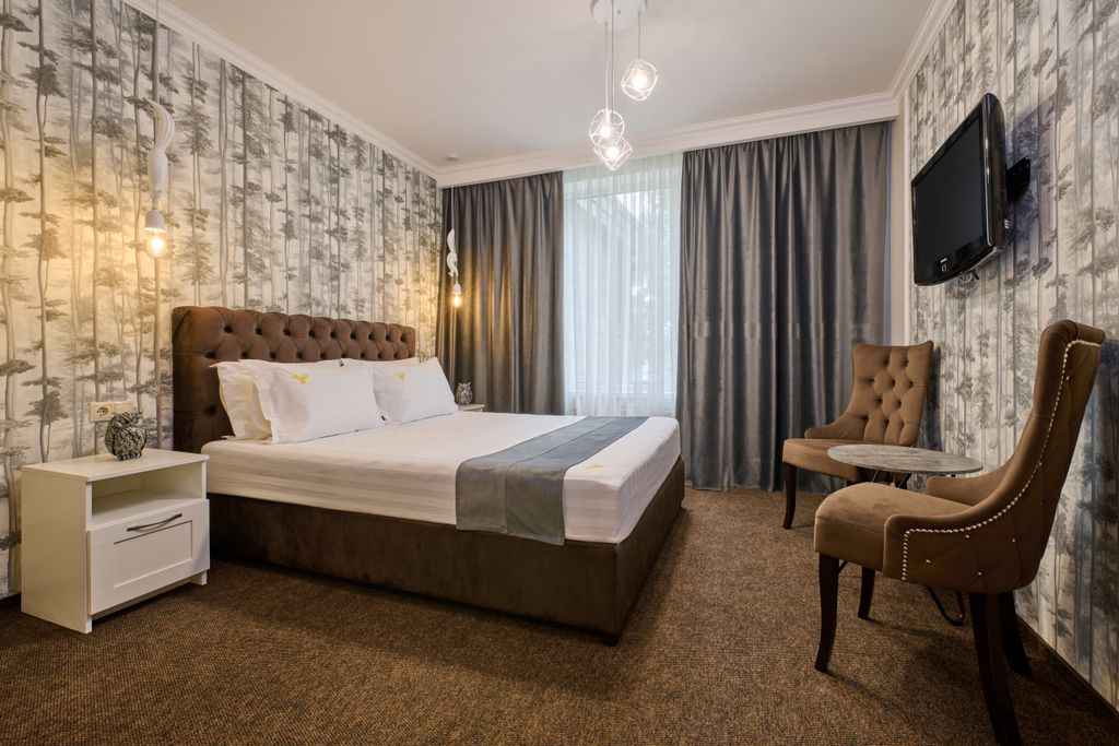 Отель Сова Каширская — Двухместный номер с 1 кроватью улучшенный