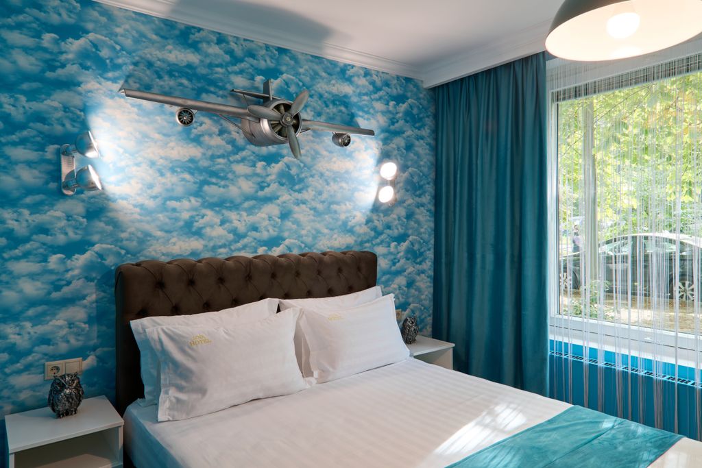 Отель Сова Каширская — Двухместный номер с 1 кроватью люкс