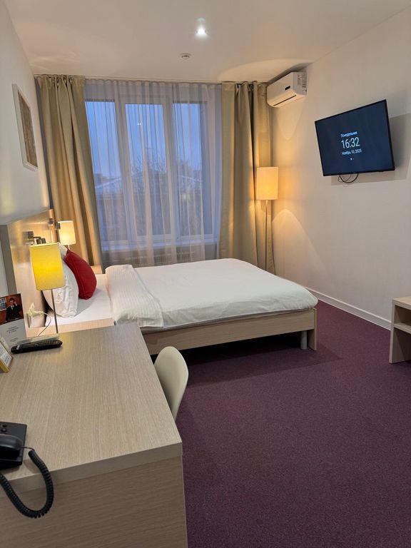 Лофт — Двухместный номер с 1 кроватью Эконом