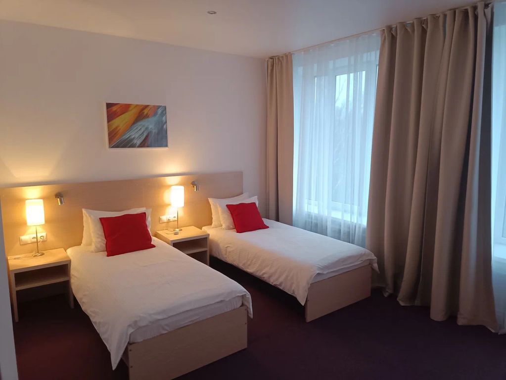 Лофт — Двухместный номер с 2 отдельными кроватями Стандарт