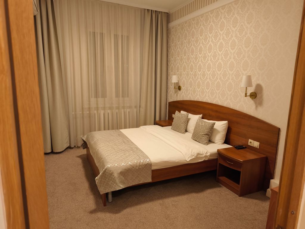 Звездный — Двухместный номер с 1 кроватью улучшенный