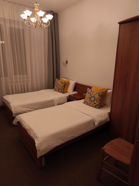 Звездный — Двухместный номер с 2 отдельными кроватями стандарт