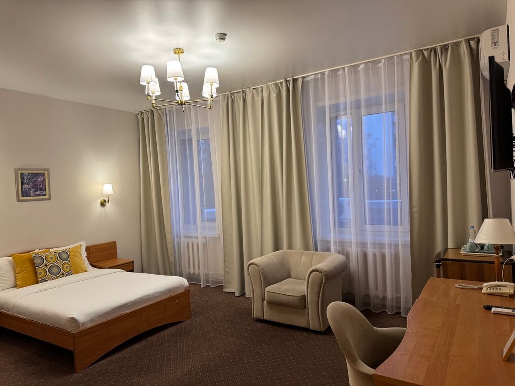 Звездный — Двухместный номер с 1 кроватью стандарт