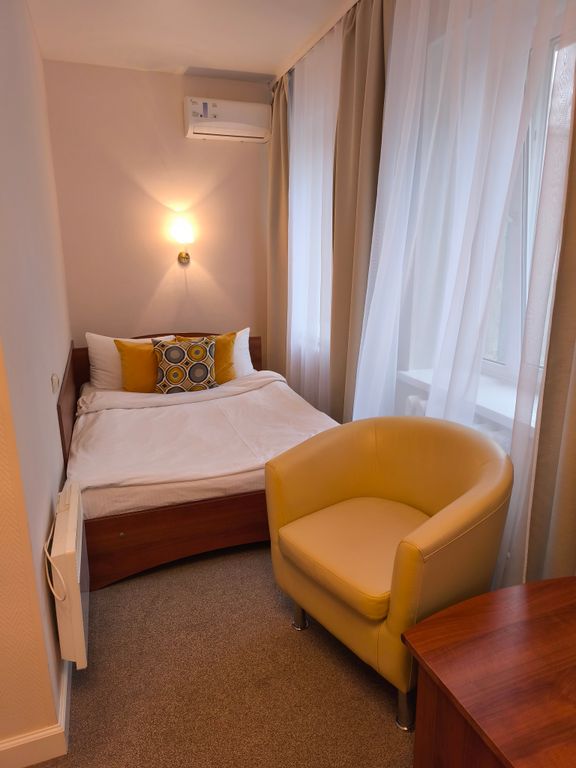 Звездный — Одноместный номер эконом