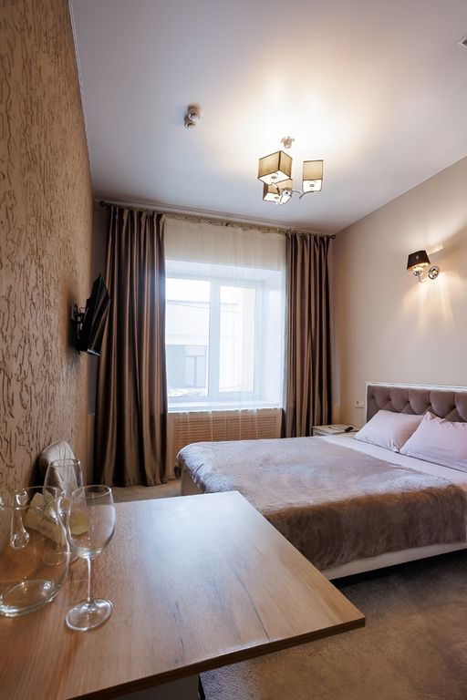 Пушкин — Двухместный номер с 1 кроватью стандарт