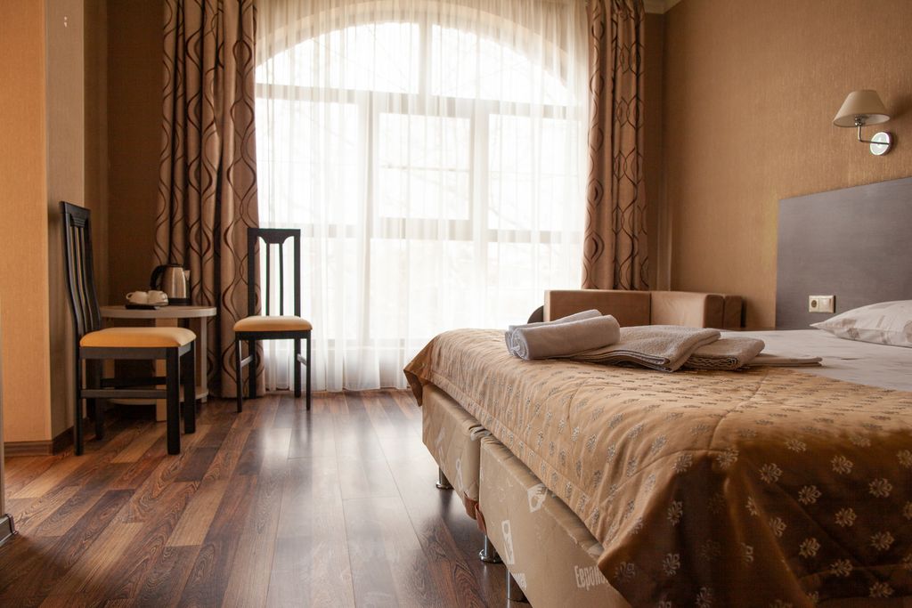 LaManche — Трёхместный номер Трехместный улучшенный номер с балконом