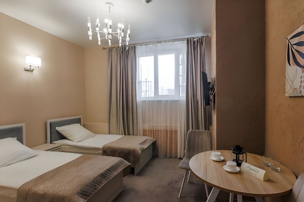 Пушкин — Двухместный номер с 2 отдельными кроватями стандарт