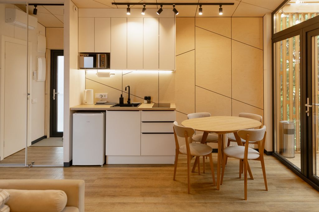 ДК ЛЭНД — Дом Tiny 9