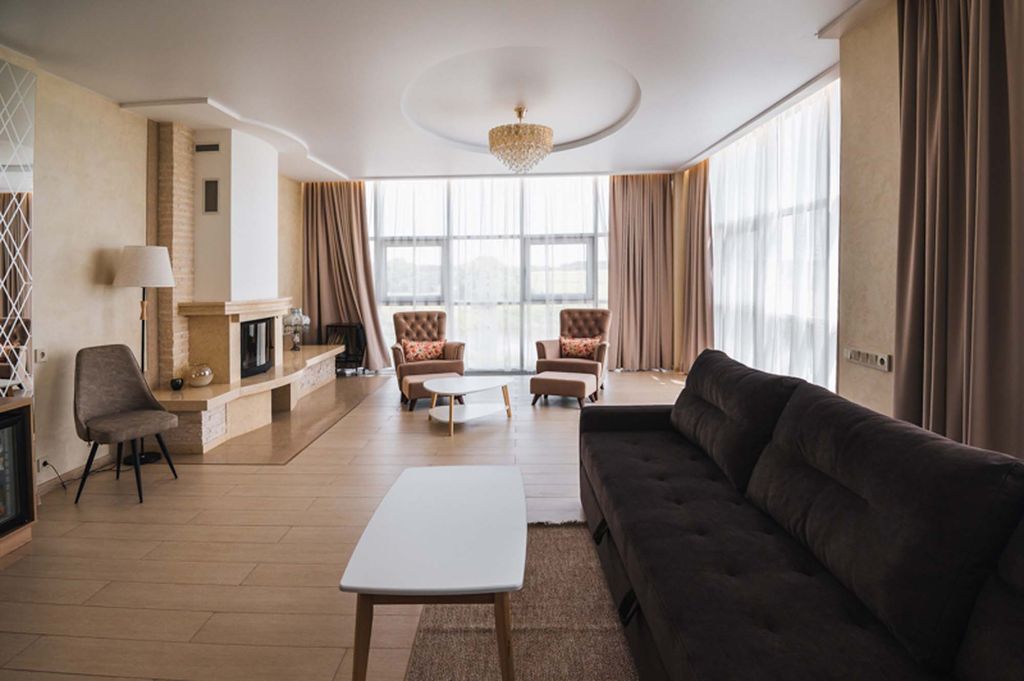 SPA-Провинция — Четырёхместный номер Люкс улучшеный