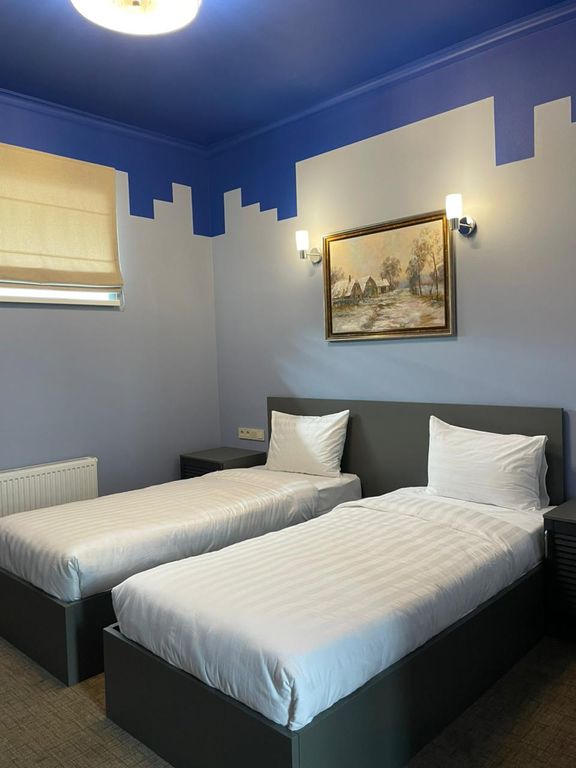 Радио отель — Двухместный номер с 2 отдельными кроватями стандарт