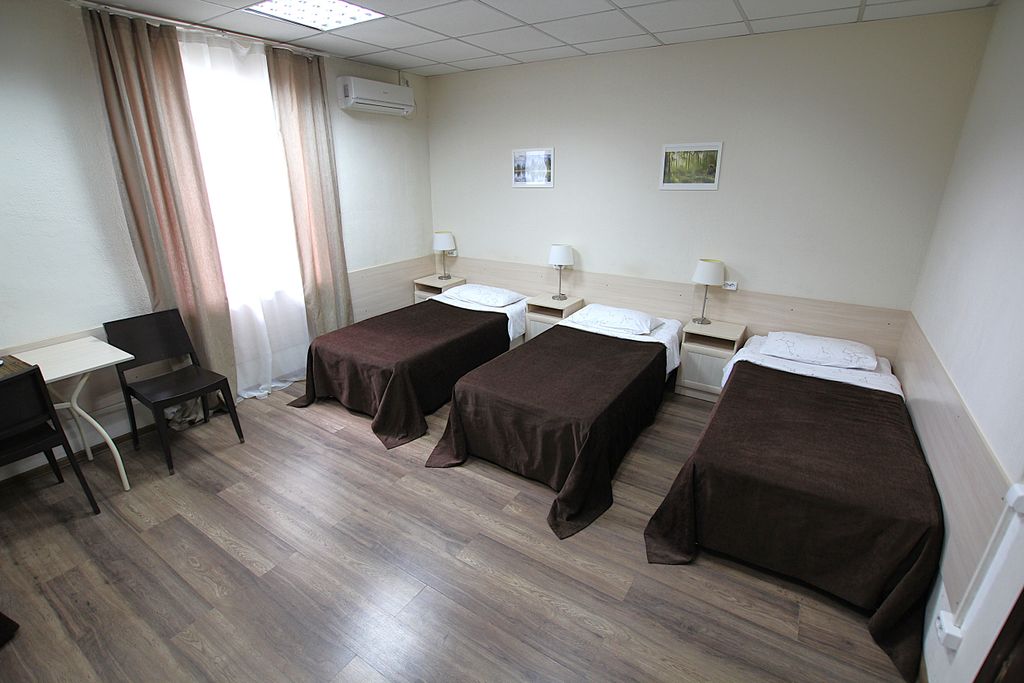 Кор — Трёхместный номер стандарт