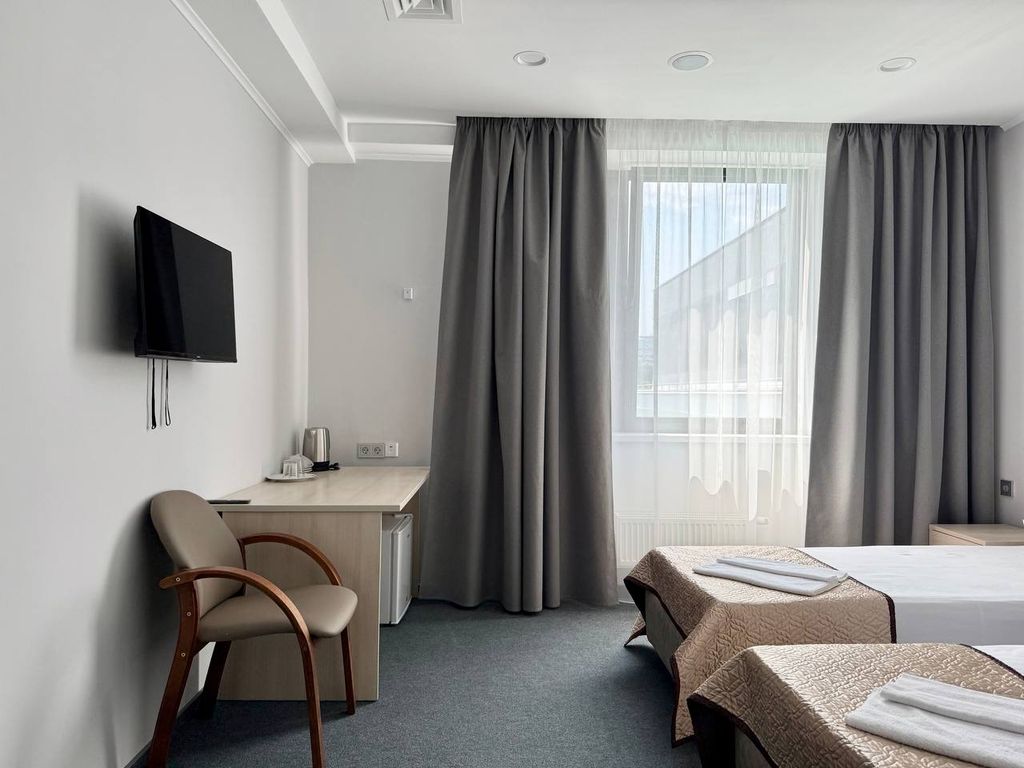 Крымский, корпус Спортивный — Двухместный номер с 2 отдельными кроватями стандарт