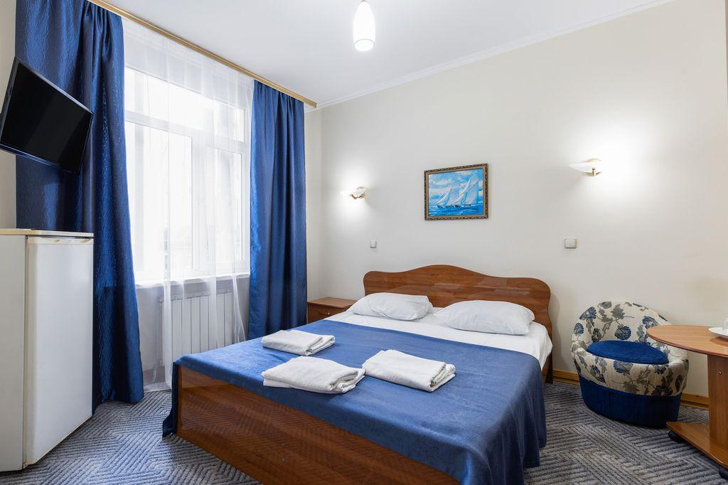Лакоста — Двухместный номер с 1 кроватью стандарт улучшенный