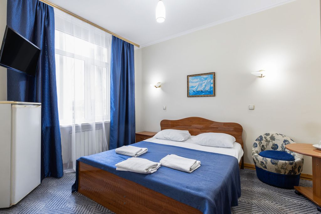 Лакоста — Двухместный номер с 1 кроватью стандарт улучшенный