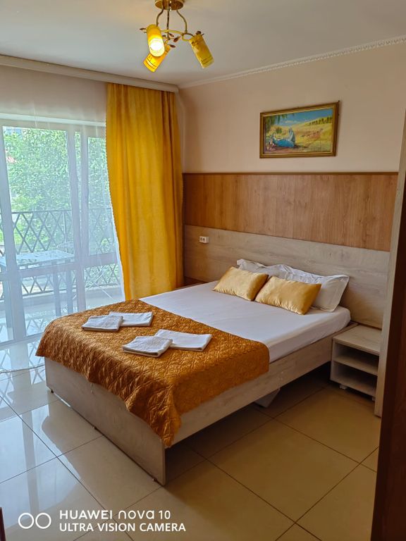 Тихий домик — Двухместный номер с 1 кроватью улучшенный