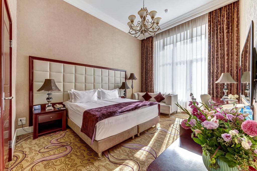 AKYAN St. Petersburg — Двухместный номер с 1 кроватью делюкс с балконом