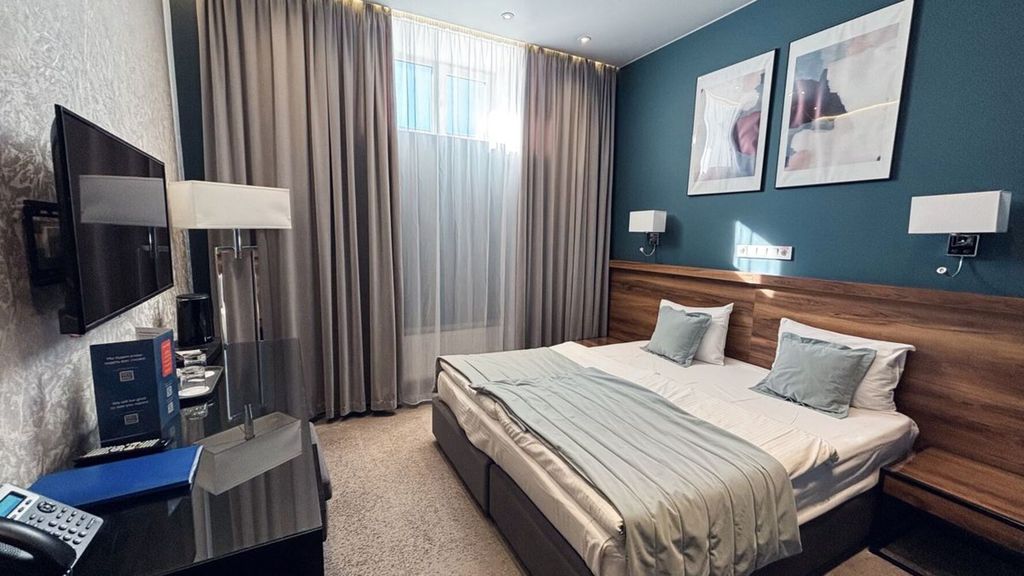 SMART HOTEL Московский — Двухместный номер с 1 кроватью классик