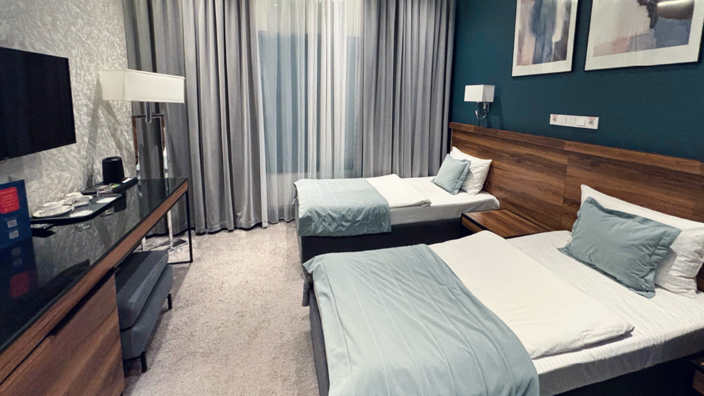 SMART HOTEL Московский — Двухместный номер с 2 отдельными кроватями Сlassic