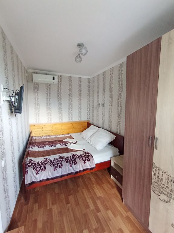 Уютный — Двухместный номер с 1 кроватью стандарт