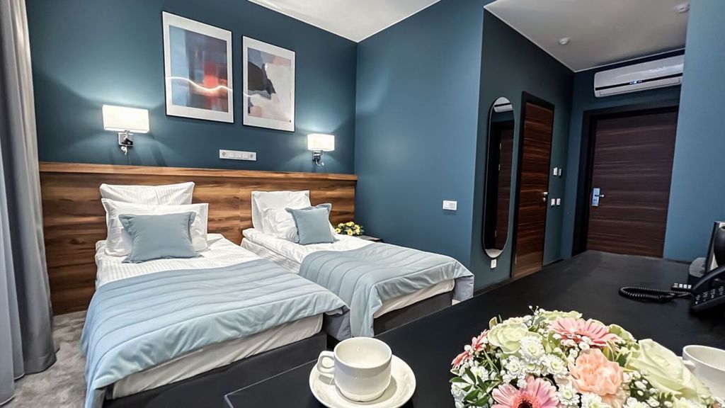 SMART HOTEL Московский — Двухместный номер с 2 отдельными кроватями стандарт