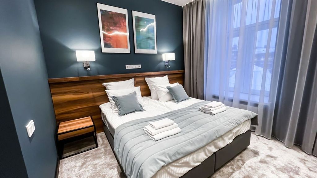 SMART HOTEL Московский — Двухместный номер с 1 кроватью стандарт