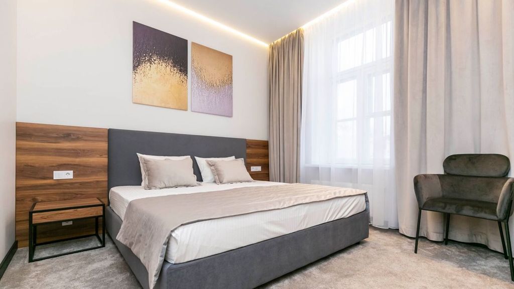 SMART HOTEL Московский — Двухместный номер с 1 кроватью джуниор сюит