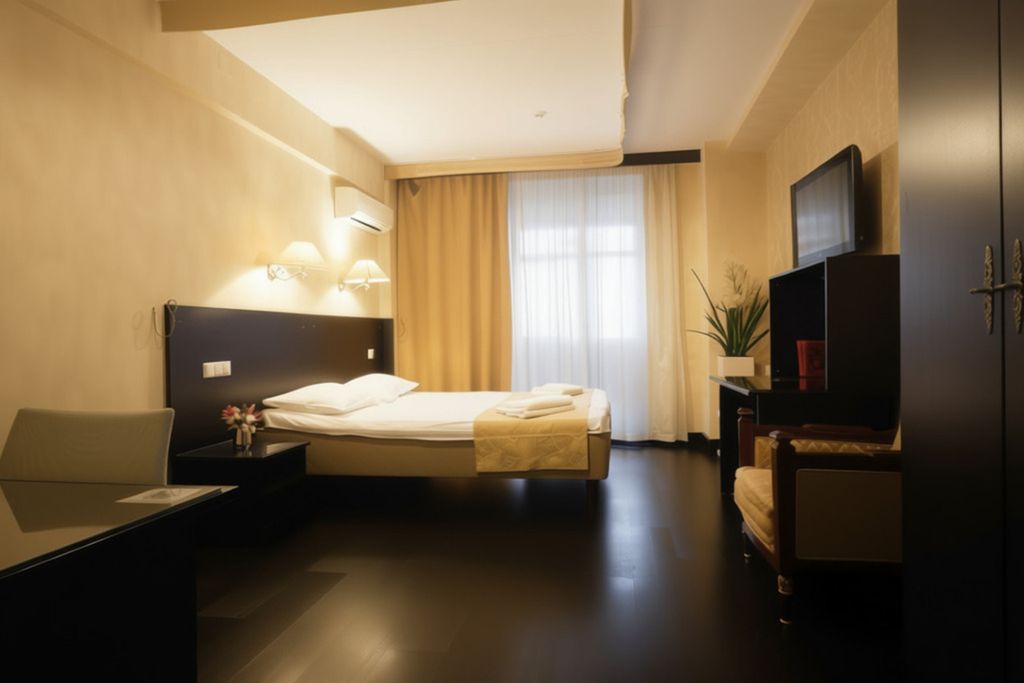 На Мира — Двухместный номер с 1 кроватью комфорт