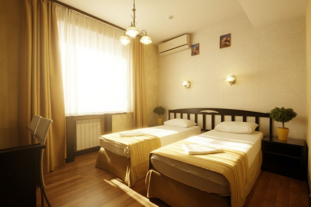 На Мира — Двухместный номер с 2 отдельными кроватями стандарт