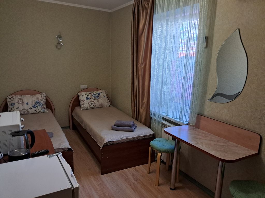 Жанэ — Двухместный номер с 2 отдельными кроватями стандарт